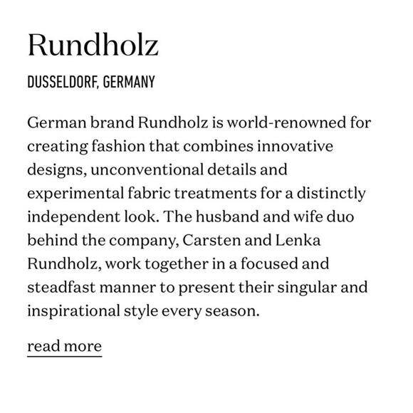 Rundholz Black Label Black Wide Leg Cotton Buttonfly Trouser Pants, Size Small - Picture 14 of 14